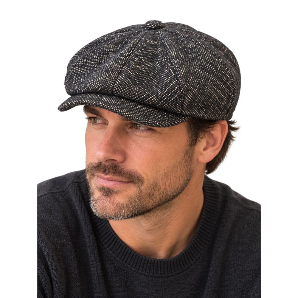 Tweed Peaky Hat